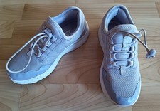 Sport Freizeit Schuhe Mädchen Gr. 33  blau Schnellverschluss Schnürer 