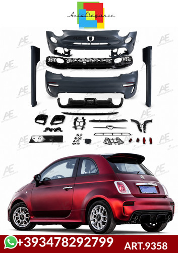 Art 9358 bodykit - bodykit, look