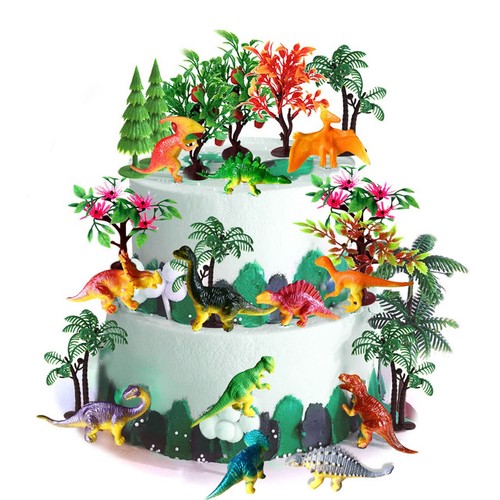 Dino tortendeko set - set, mit