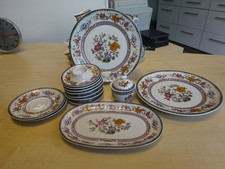 °13 tlg. Geschirrkonvolut