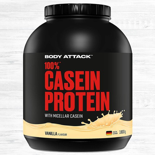 Body attack casein protein - body,
