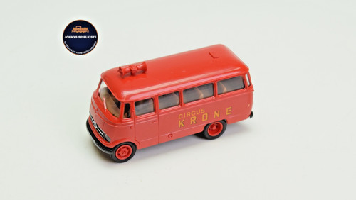 Brekina bus mercedes - brekina, 1:87