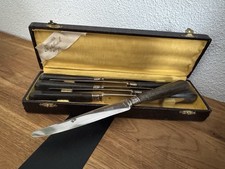 Antikes Messerbesteck im