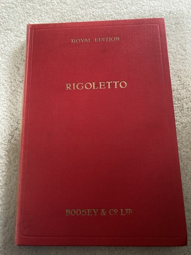 Giuseppe verdi rigoletto - giuseppe,