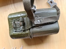 Alte Bundeswehr Militär Feldflasche Trinkflasche 