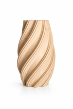 Gedruckte vase spiral - gedruckte,