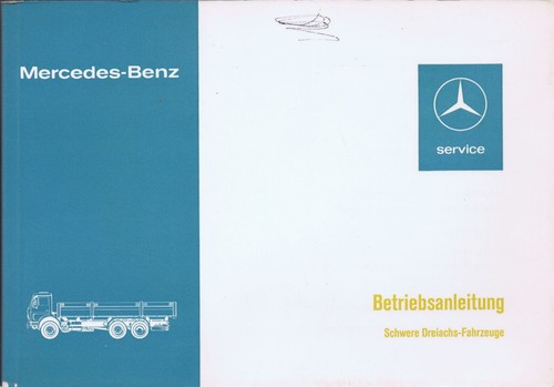 Mercedes benz lkw - benz, ng