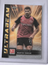 Topps Chrome Bundesliga 24-25 Martin Terrier Ultrabeam Bayer 04 Leverkusen /52