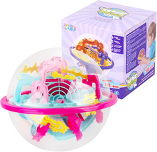 Labyrinthkugel ball mit - 3d,