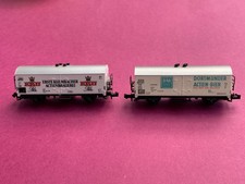 2 Bierwagen Spur N "Erste