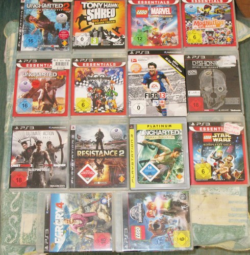 Ps3 spiele sammlung - ps3, games