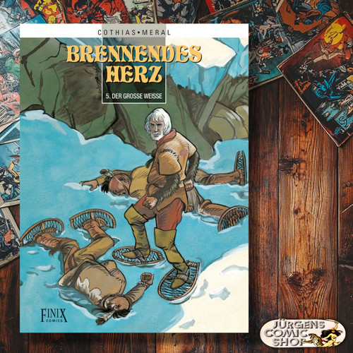 Brennendes herz der - 5, –