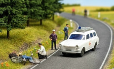 Wiking VW 1500 Variant DRK