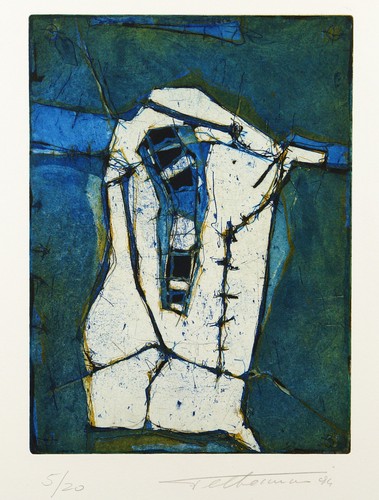 Untitled 1994 aquatinta - untitled,, 1994.