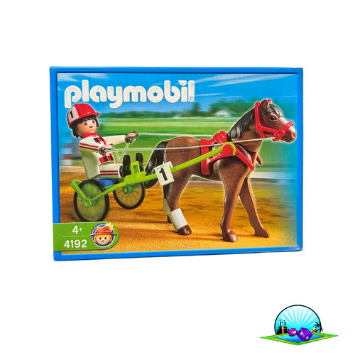 Playmobil 4192 trabrennpferd - 4192,