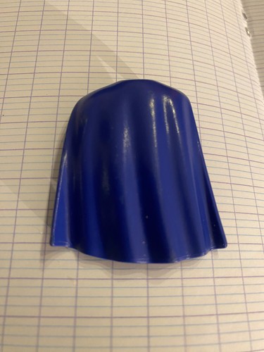 Playmobil blauer umhang mantel - blauer,