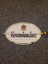 Grosses Krombacher Werbeschild In Einem Guten Zustand Siehe Fotos