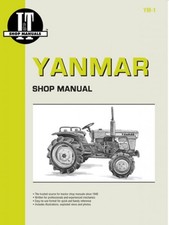 Yanmar YM135 - YM330D Repair