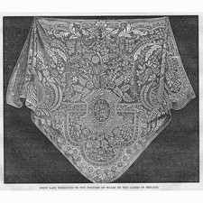 Spitze überreicht Prinzessin