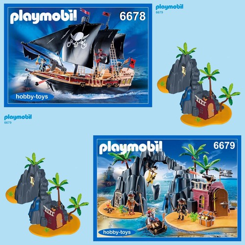 Playmobil 6679 piraten - playmobil,