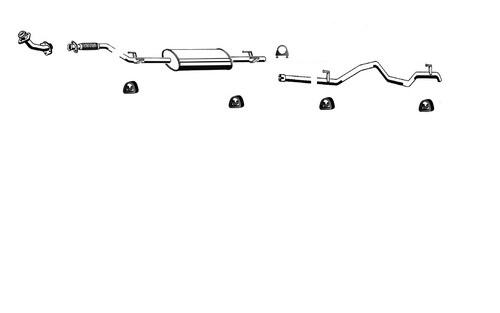 Auspuff auspuffanlage für - auspuff,