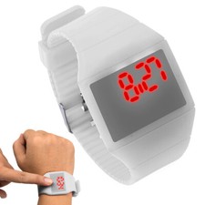 LED Armbanduhr mit Touchscreen