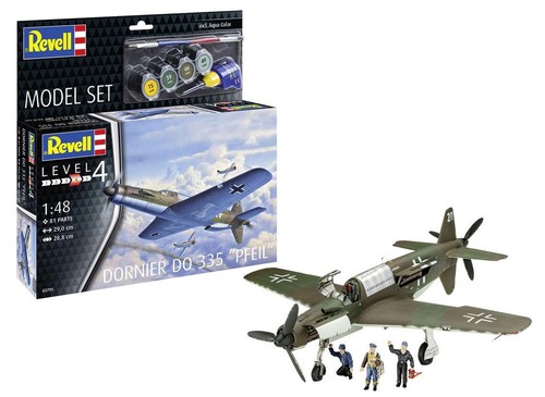 Revell 63795 model - revell, dornier