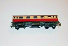 Englisches Trix TTR Personenwagen HO OO 00 Blech BR 1 Stück Tintoy Tinplate 
