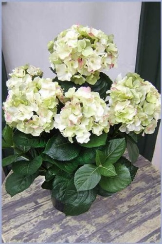 Künstliche hortensie top - künstliche,
