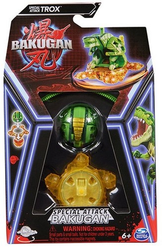 Bakugan trox special attack - bakugan,