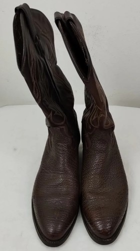 Tony lama mens brown - brown, exotic