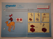 Playmobil Bauanleitung 3997 Heilige drei Könige Weihnachten