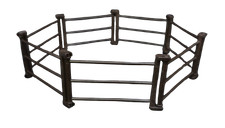 Playmobil Zaun Mauer Zoo Tierpark Bauernhof Zaunelement Gehege Gitter Tor Wand