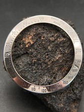 #1326 ORIG. ROLEX 16520 / 116520 BEZEL LÜNETTE DAYTONA EDELSTAHL TACHYMETER RING