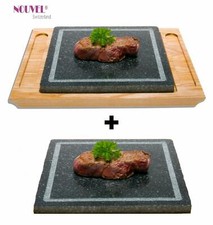  Heisserstein-Set/Hot Stone Set Nouvel Swiss Gastro Plus incl. Ersatzstein
