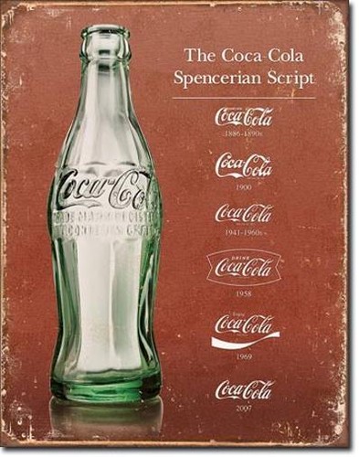 Coca cola vintage heritage - coca,