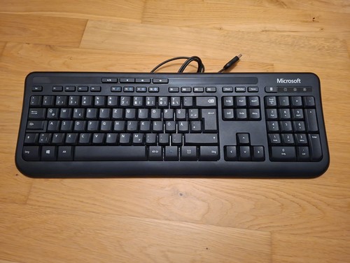 Microsoft wired keyboard 600 - wired,