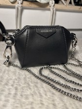 Givenchy Baby Antigona Nano Micro Bag Black NEW