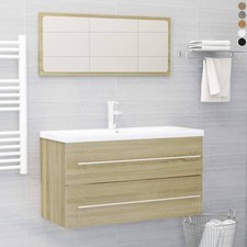 Badschrank mit Spiegel