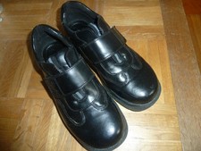 Schuhe schwarz für Kommunion oder Hochzeit, Größe 36 Jungen