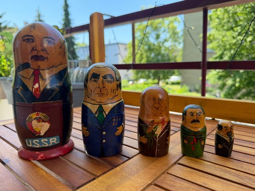 Matrioschka russische puppe - puppe, 5