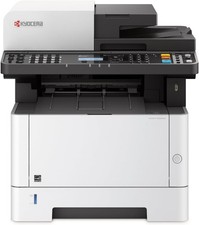 Kyocera ECOSYS M2635dn S/W-Laserdrucker Scanner Kopierer Fax LAN *OHNE TONER*