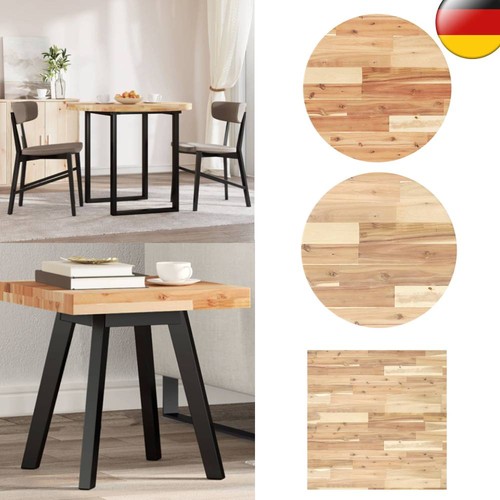 Tischplatte massivholz akazie - tischplatte,