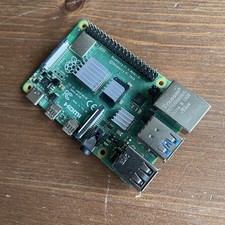 Raspberry Pi 4 Computer Modell B, 1GB RAM, Rev 1.1