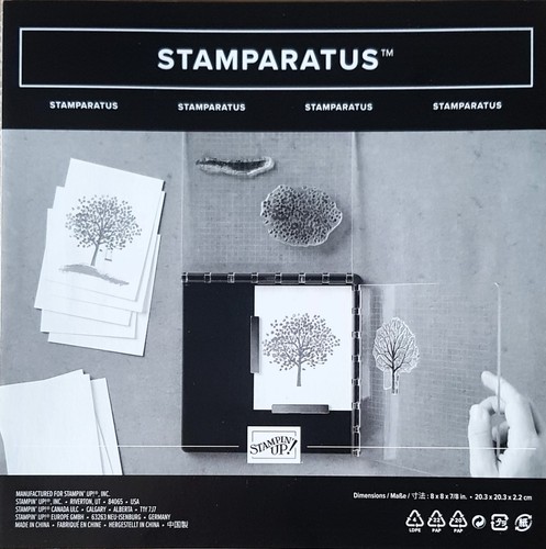 Stampin stamparatus - up, /
