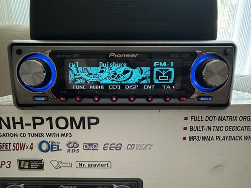 Pioneer anh mp - pioneer, p