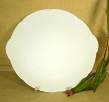 Heinrich MONTCLAIR weiß - 1 Kuchenplatte mit Handhaben