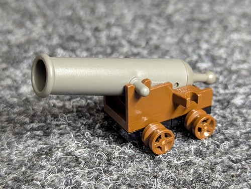 Lego kanone 2533c01 braun - lego,