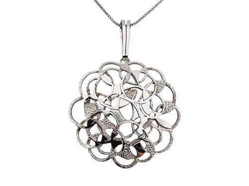 835 silber geometrische - 835,