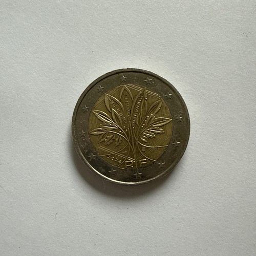 Münze t 2022 liberte - 2€, r